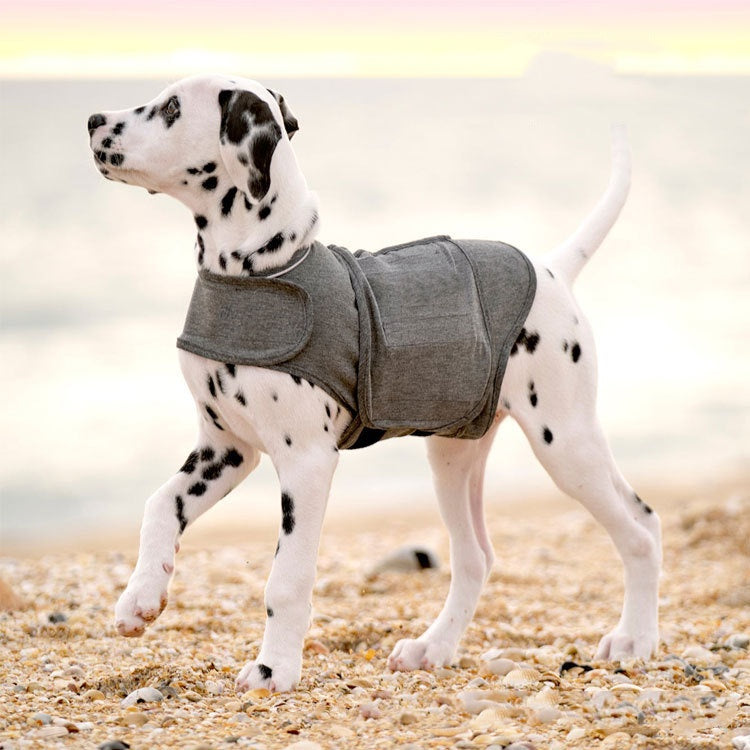 Transform Your Pet's Comfort with the Pet Anxiety Relief Warm Comfort Vest Jacket
